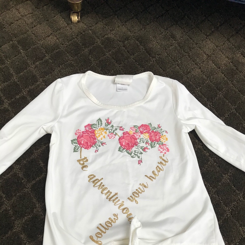 Girl long sleeve shirt